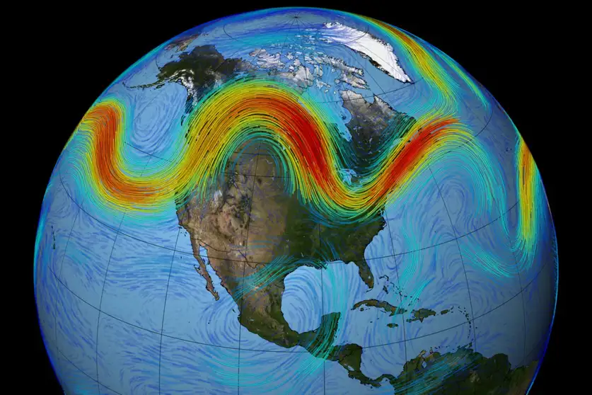 Shocking news
Jet stream may be starting to shift in response to global warming and
This will cause dramatic changes in weather from western US to Mediterranean
And
exacerbate heat and drought in regions that depend on high-altitude winds to steer storms their way.
