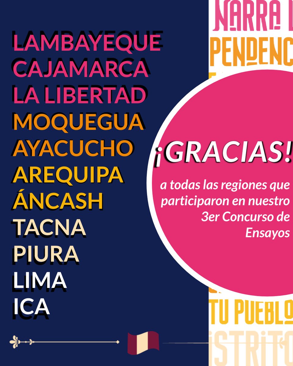 Narra la independencia desde tu pueblo tweet media