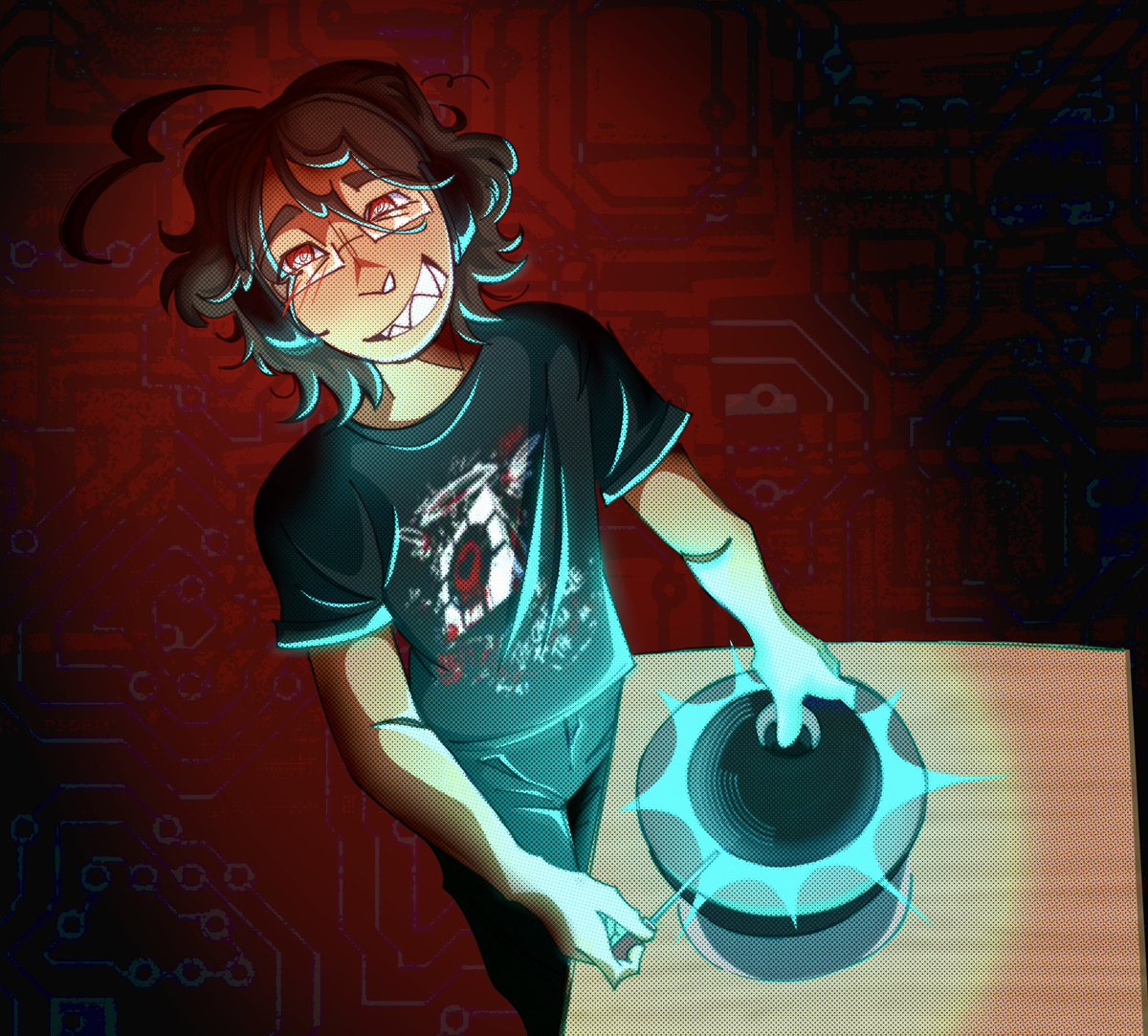 SubcriticalMax's tweet image. Demon Core my beloved

#oc #demoncore #art #digitalart #myart