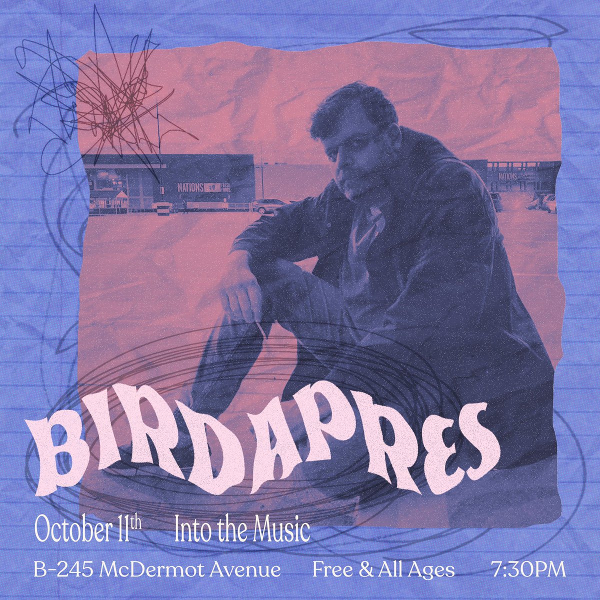 Birdapres (@birdapres) on Twitter photo I’ll be doing a special in store at Into The Music in Winnipeg, Oct 11th. Flyer based on a classic photo taken by the multi talented <a href="/NatureVoluntary/">Voluntary In Nature</a> I’ll be doing a special in store at Into The Music in Winnipeg, Oct 11th. Flyer based on a classic photo taken by the multi talented <a href="/NatureVoluntary/">Voluntary In Nature</a>
