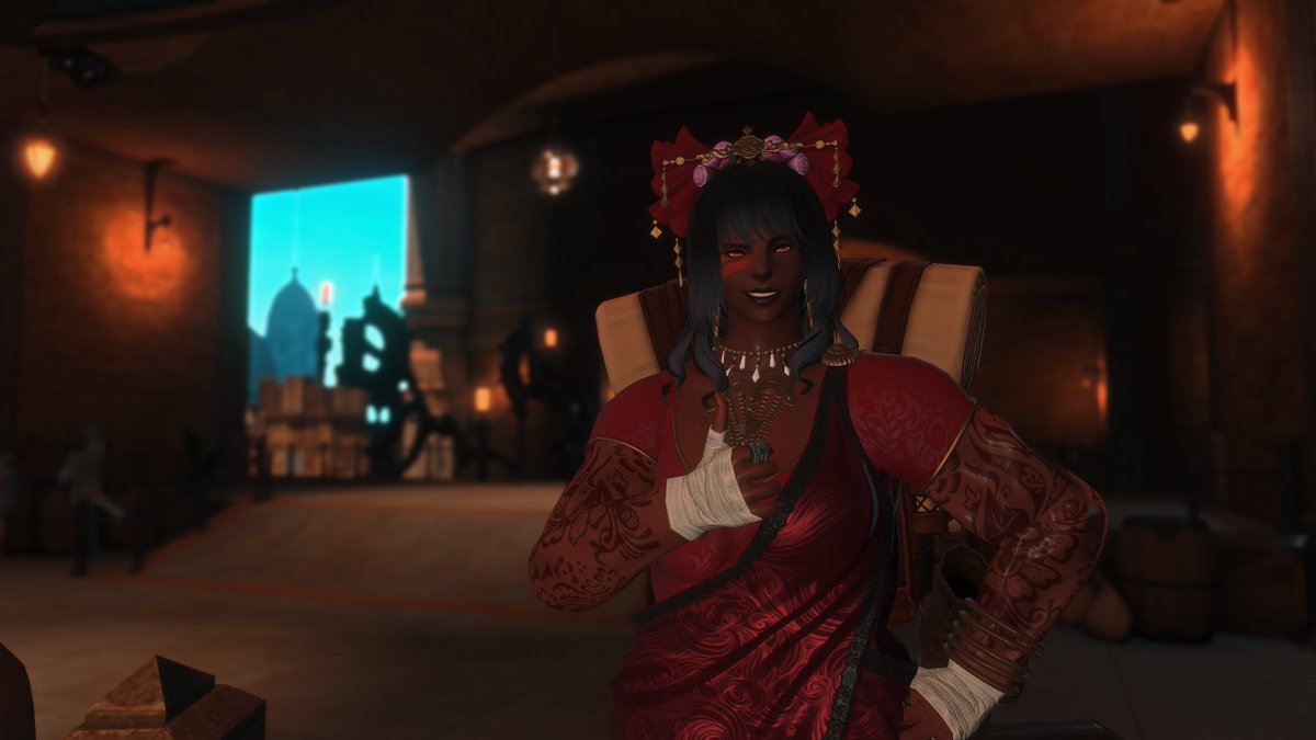 RoegadynTea's tweet photo. Time for a little trip!
#femroe #Roegadyn #Hellsguard https://t.co/A68GgKhjwF