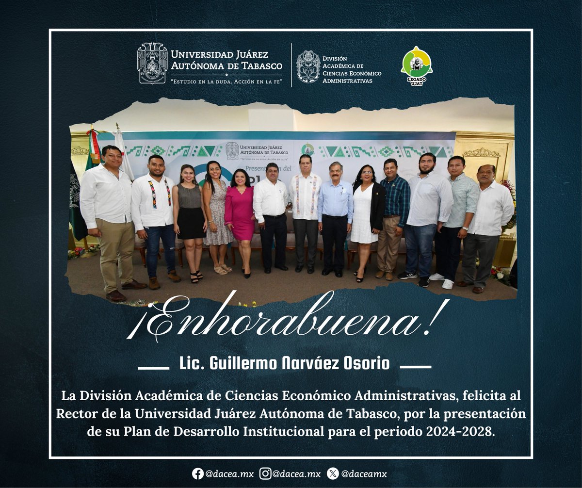 DACEA UJAT tweet media