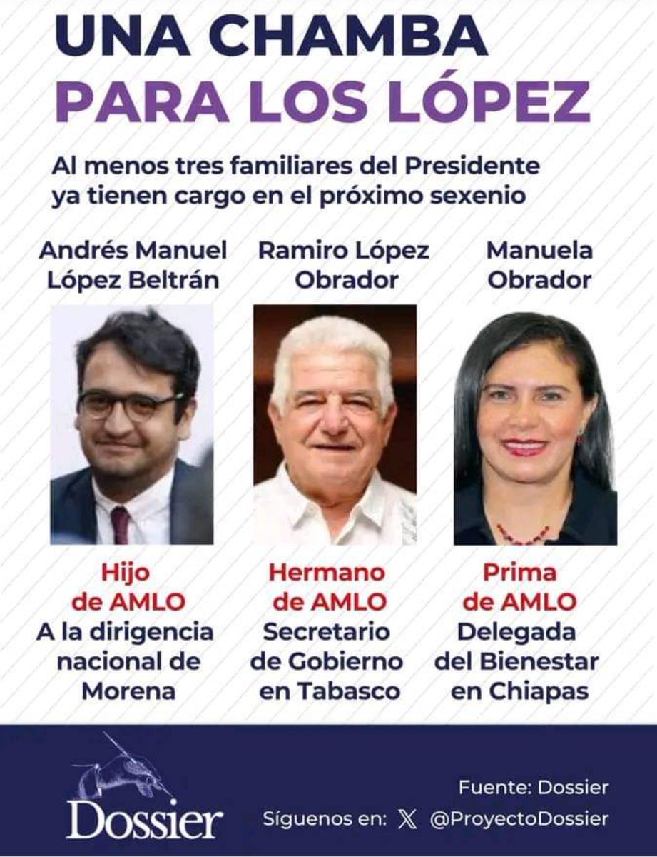 Aletse_04's tweet image. Cómo quiera los chairos ni siquiera saben lo que significa la palabra NEPOTISMO #HastaNuncaNarcoPresidente 👇💥