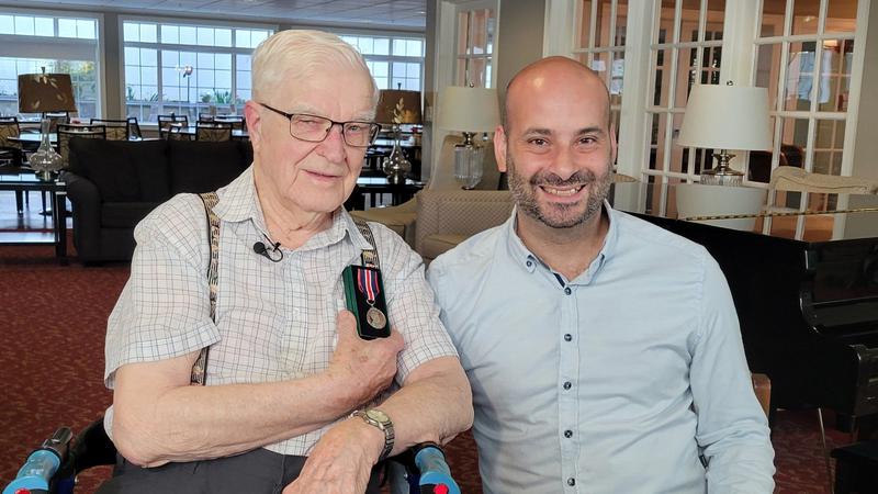 Pair of Kamloops WWII veterans honoured with King’s Coronation Medals dlvr.it/TDVPn0 #Kamloops