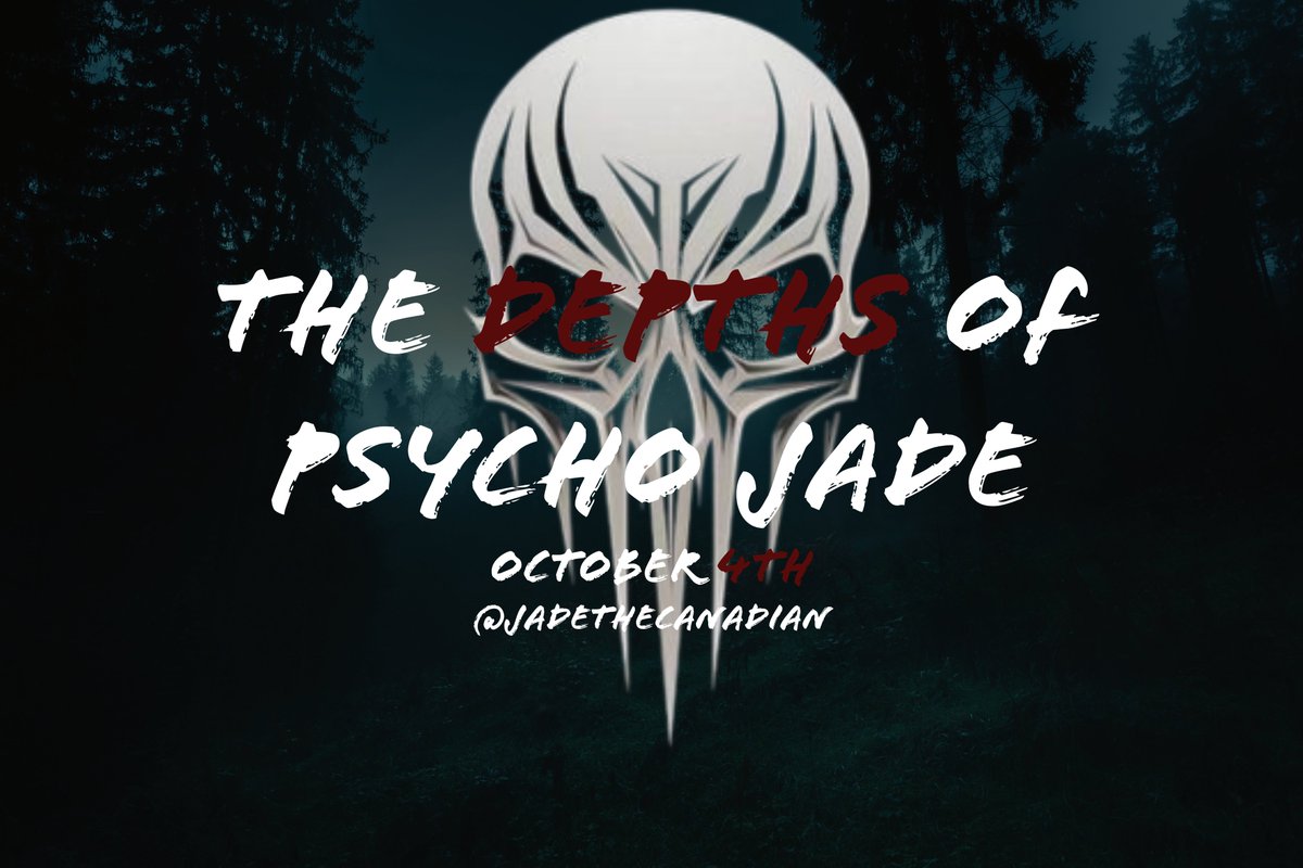 On October 4th, all of you will experience the story of Psycho Jade. You don't want to miss this. Trust me 😈🗡