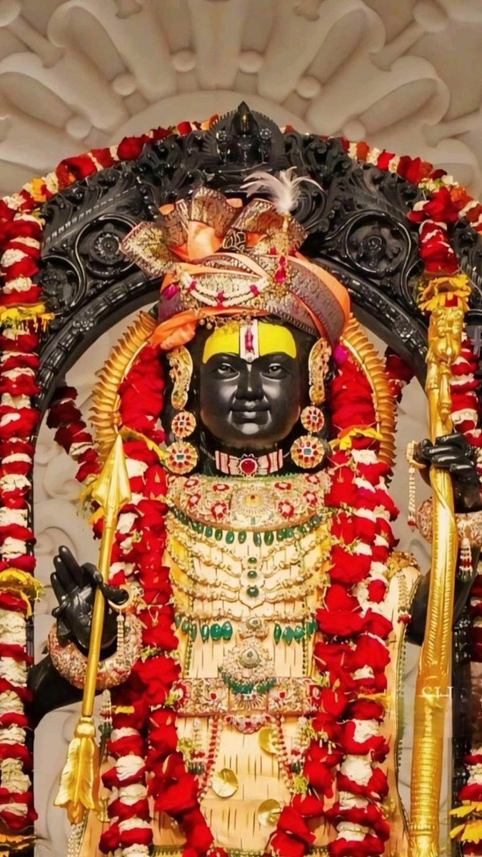 dinesh126876's tweet photo. प्रभु श्रीराम के प्रातः दिव्य दर्शन …….🙏❤️🙏
जय #श्रीराम…….‼️🔰‼️

#CareForElders #filpkartscam
 #yrkkh #BBNaija   #BB26
#7つの星が繋がった日 #YEONJUN_Mixtape_GGUM https://t.co/cvQnDX03V2