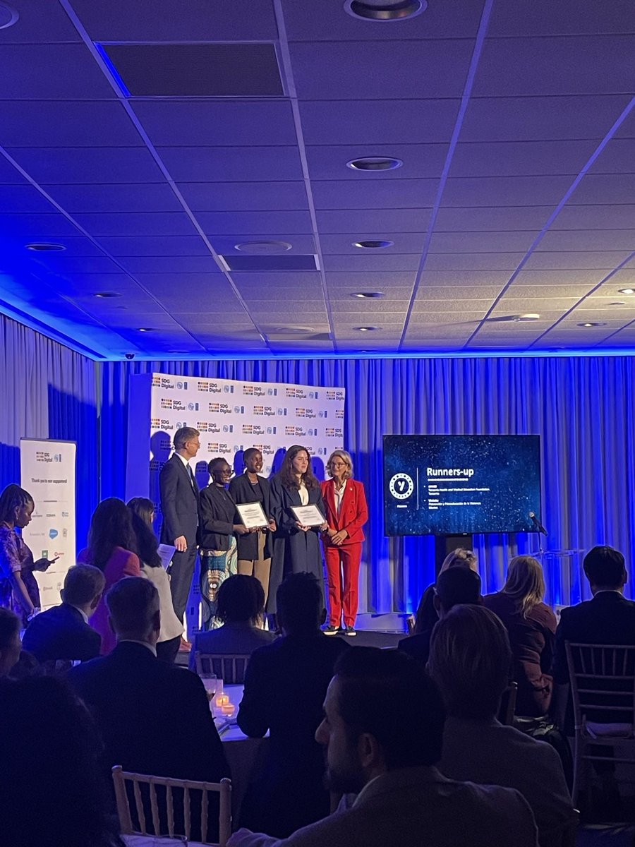 Office of Denmark's Tech Ambassador (@techambdk) on Twitter photo Tonight, we are celebrating young people and their innovations at the SDG Digital Reception - we must support the next generation for a better tomorrow #UNGA2024 <a href="/ITU/">Int’l Telecommunication Union</a> <a href="/UNDP/">UN Development</a> Tonight, we are celebrating young people and their innovations at the SDG Digital Reception - we must support the next generation for a better tomorrow #UNGA2024 <a href="/ITU/">Int’l Telecommunication Union</a> <a href="/UNDP/">UN Development</a>