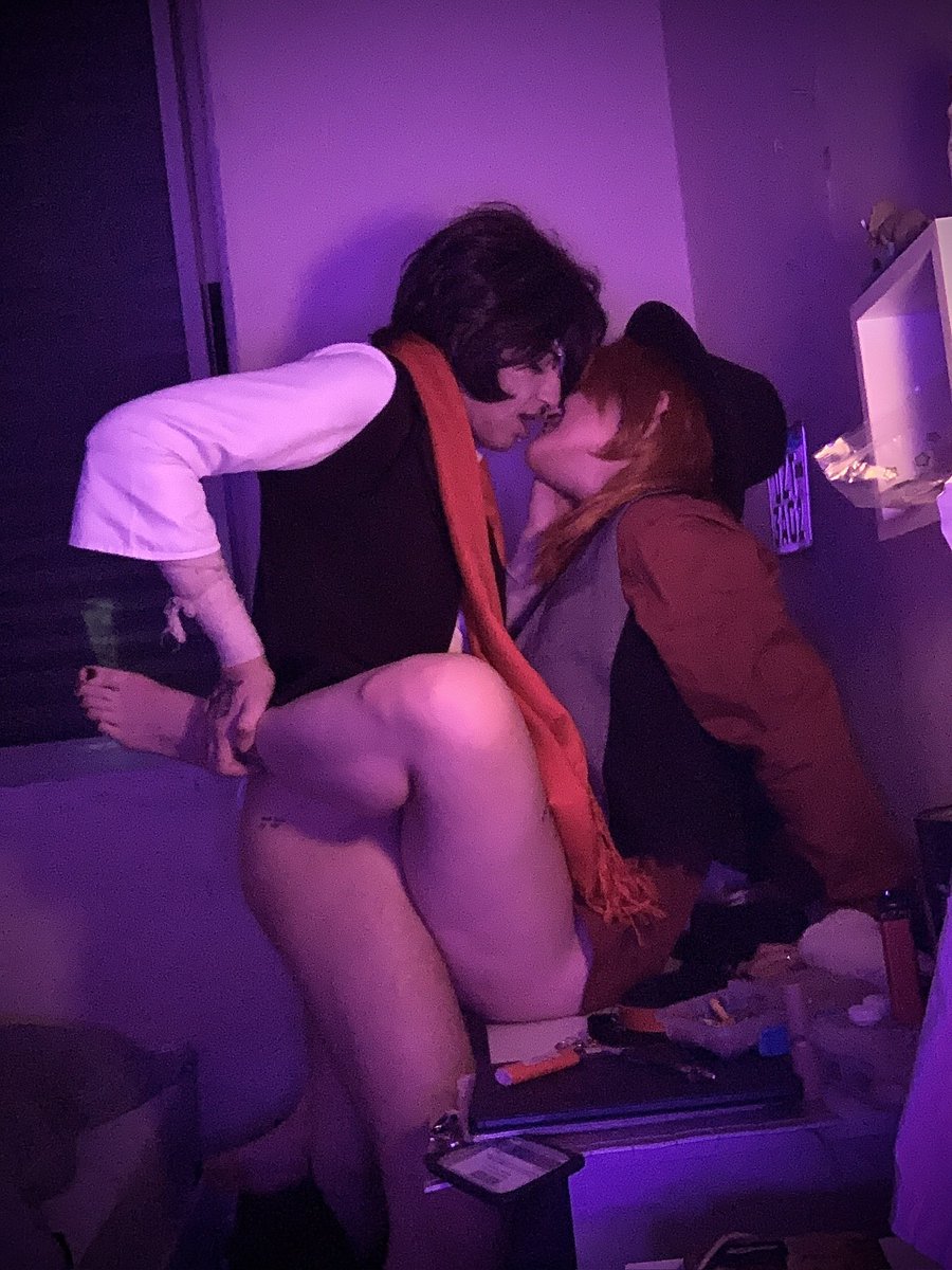 Day 6!
<a href="/TopDazaiWeek/">TopDazaiWeek</a>
Prompts: BeastAU | Office sex

Sometimes, all the Boss needs is to relief some built up tension for working until late (as well as encouragement ;))

#TopDazai and <a href="/moonchild_minx/">𝓜𝓸𝓸𝓷𝓬𝓱𝓲𝓵𝓭 𝓜𝓲𝓷𝔁 🖤❤️‍🩹</a>  Chuuya ♡ 
#太中 #DaChuu  #soukoku 
#TopDazaiWeek