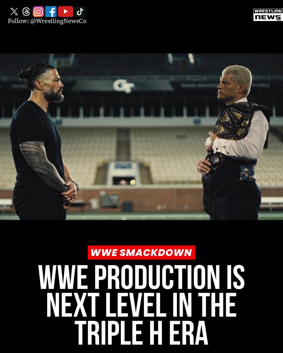 WrestlingNewsCo's tweet photo. This is great stuff. #SmackDown https://t.co/pUNS0VVxYZ