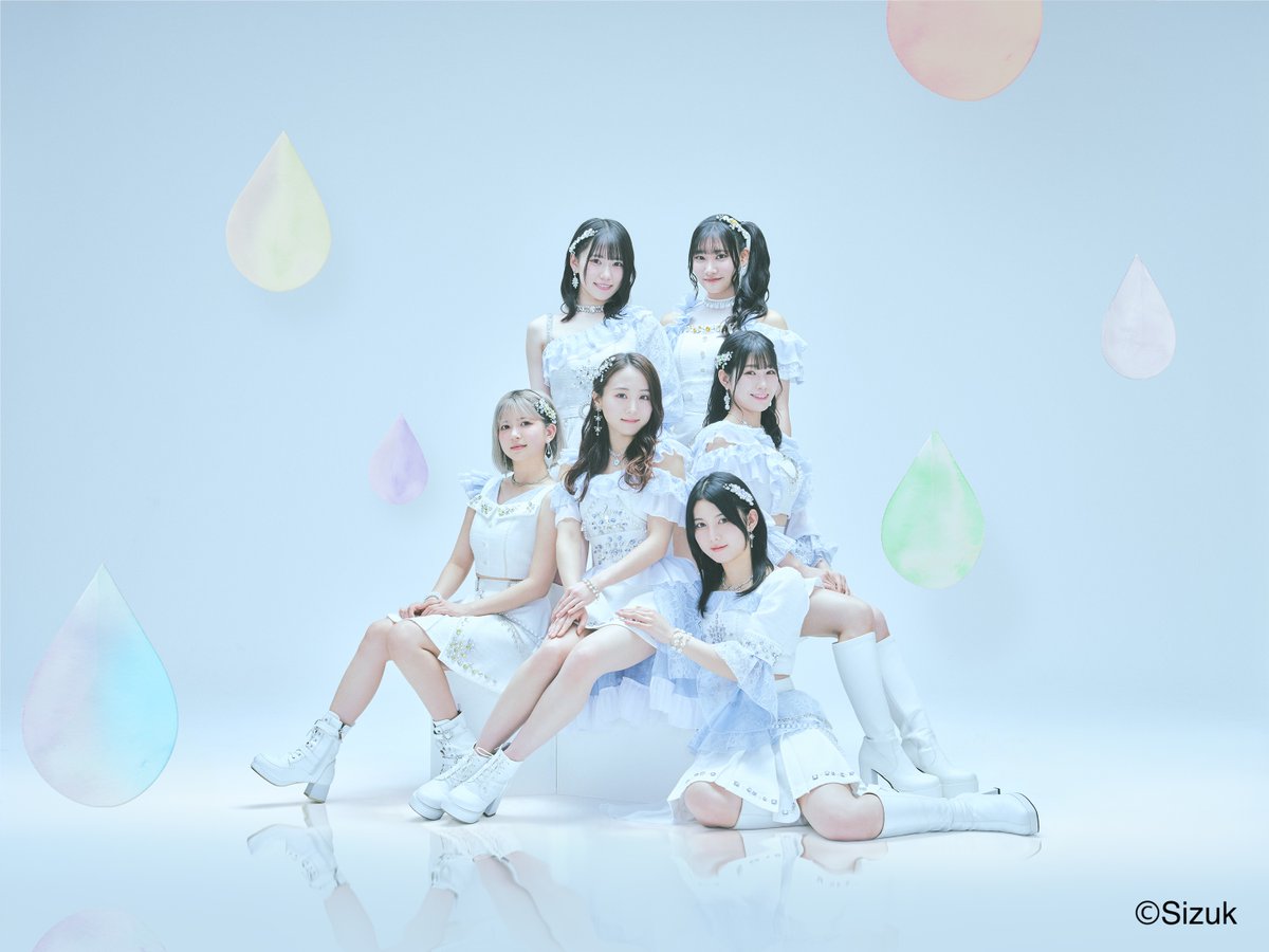 🌈あと2日🌈

💖人気アイドル×🌍SDGsの🔥熱い祭典
ACTION FOR THE FUTURE vol.5

出演20グループを一挙紹介❗️

💧音楽プロデュース集団「Sizuk Entertainment」が 初めて結成した、『水』をコンセプトとしたアイドル ❣️

✨LarmeR ✨
<a href="/LarmeR_jp/">LarmeR(ラルメール)Official</a> 

🎟チケット絶賛販売中❣️急げ💨