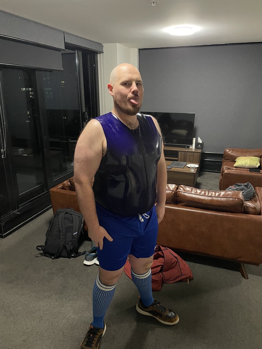 We had a great time in Melbourne last week for @RubberMelbourne Slick.