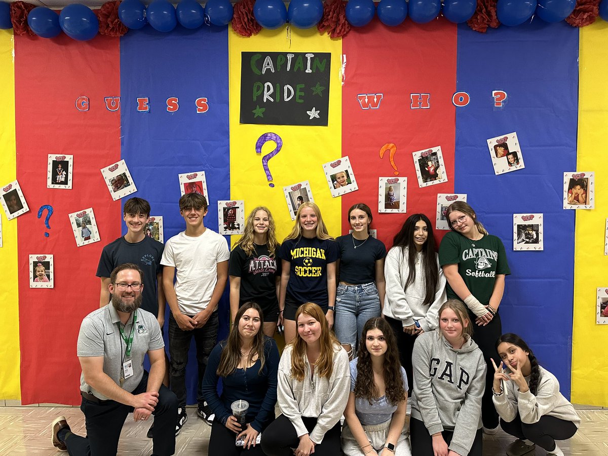Kicking things off with Homecoming Hall Decorating, which was a huge success! Great energy, positive leadership and fantastic people. Looking forward to Spirit Week, September 23-27, 2024. Lead on…
