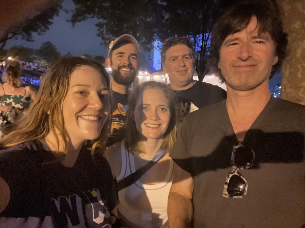 Correct_Math's tweet image. Us with Pete Yorn. Weekend already made.  #wxpn #xpn  #xpnfest