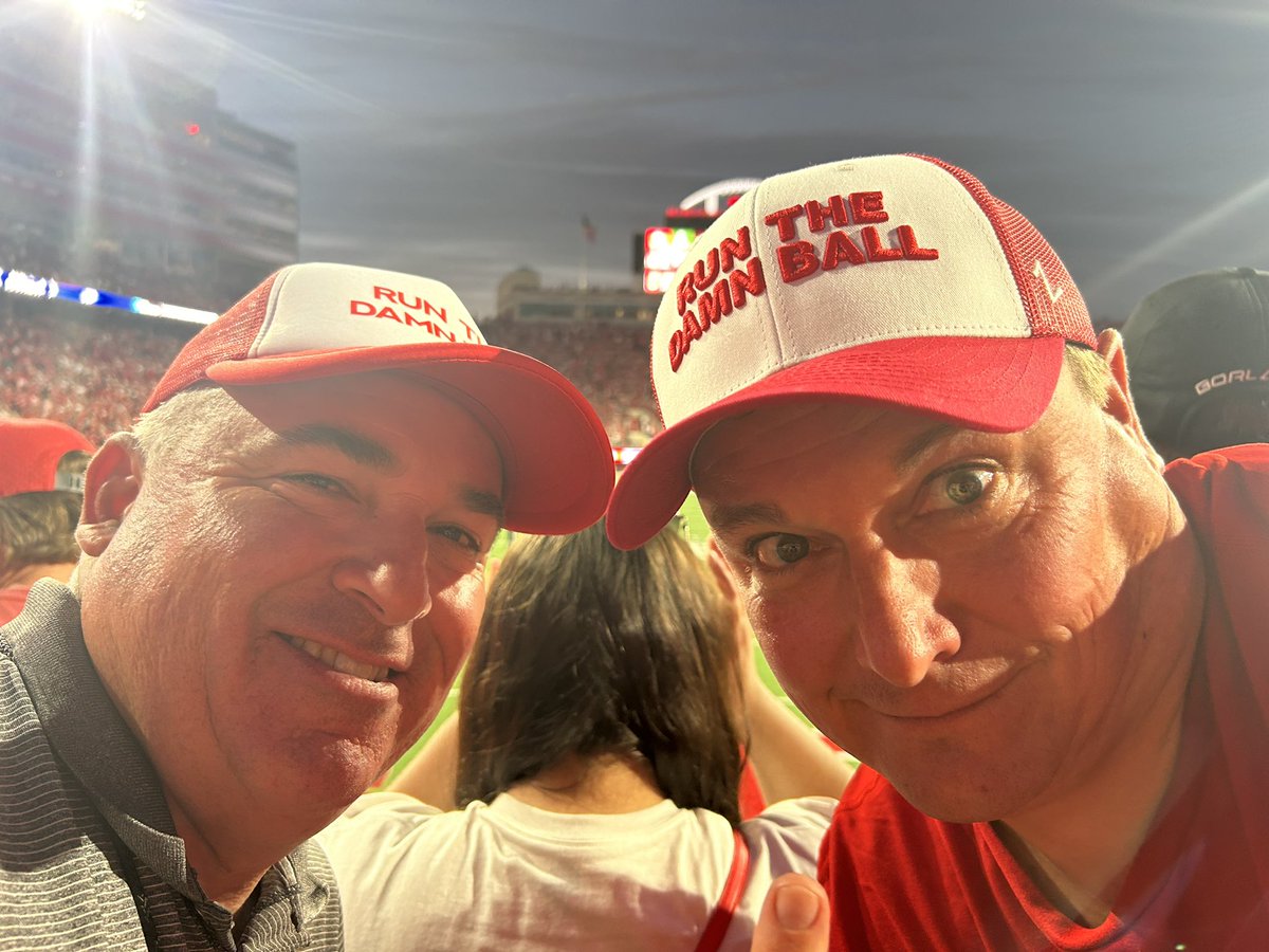 Run the #### ball   #huskers