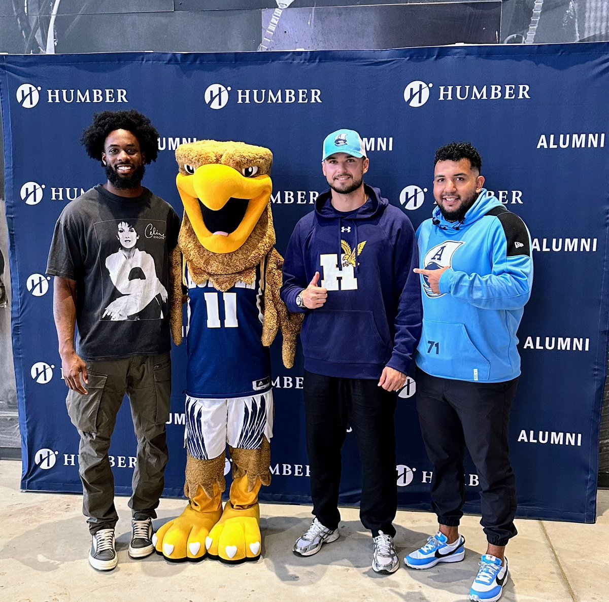 Humber Alumni tweet media