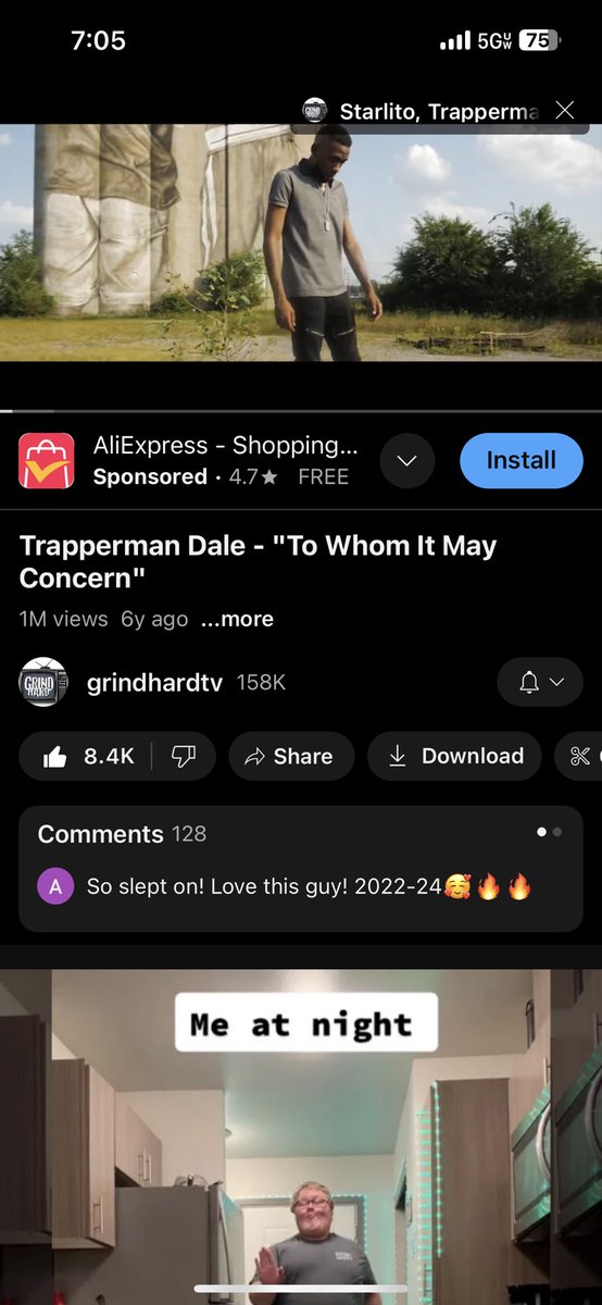 TrappermanDale's tweet image. Another M! #ToWhomItMayConcern