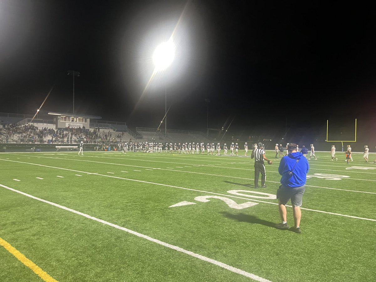FINAL: Springfield Twp. 35, Lower Moreland 0. … Spartans dominate on both sides to knock off previously unbeaten Lions.

<a href="/EPAFootball/">EasternPAFootball</a>