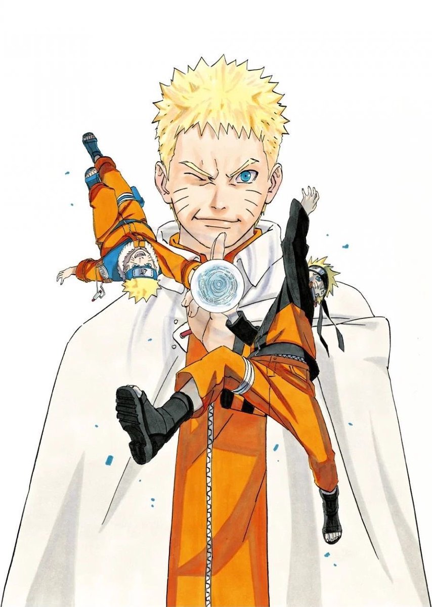 Nothing more and nothing less than 25 years since we began the journey of Naruto Uzumaki.

Eternal gratitude to Masashi Kishimoto for creating such a memorable protagonist.

#NARUTO25th 🎂
