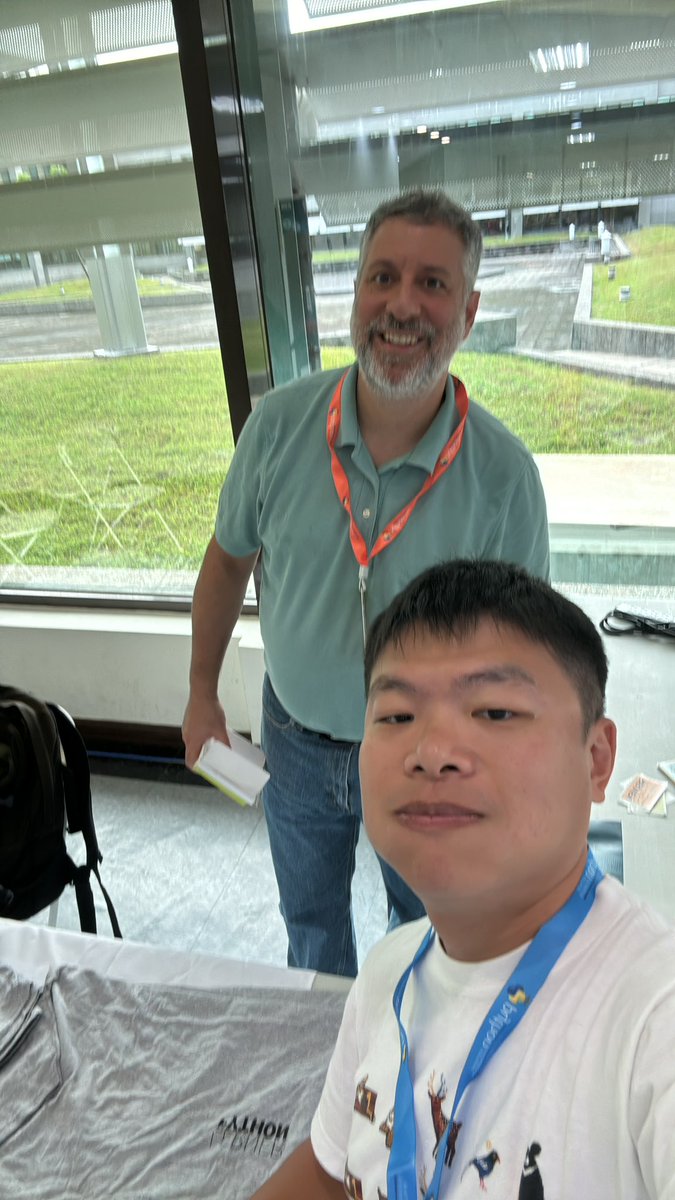 PyConTW's tweet image. Hey @reuvenmlerner! #PyConTW2024