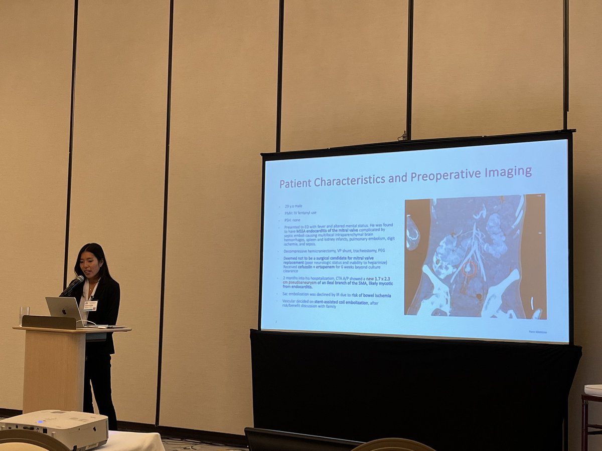 Penn Vascular Surgery (@pennvascular) on Twitter photo Ciaran O’Brien 2nd year vascular fellow and Anh Dang senior Penn medical student both with outstanding presentations at EVS case competition <a href="/pennsurgery/">PennSurgery</a> <a href="/FutureVascSurgn/">FutureVascSurgeons</a> #EVS2024
<a href="/VascularSVS/">Vascular SVS</a> <a href="/VascularMD/">Darren Schneider, MD</a> Ciaran O’Brien 2nd year vascular fellow and Anh Dang senior Penn medical student both with outstanding presentations at EVS case competition <a href="/pennsurgery/">PennSurgery</a> <a href="/FutureVascSurgn/">FutureVascSurgeons</a> #EVS2024
<a href="/VascularSVS/">Vascular SVS</a> <a href="/VascularMD/">Darren Schneider, MD</a>