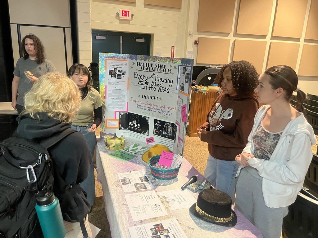 WFHSTitanNation's tweet image. 2024 West Forsyth Club Rush! Students were able to explore the many club offerings West Forsyth has to offer! Clubs are a great way for students to be involved within their school community! #WestForsyth #WestForsythClubs #StudentInvolvement #TitanNation