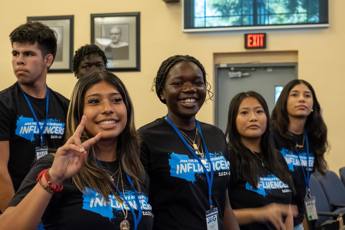 Another successful Leadership Development Conference! Over 160 students from across the state gathered at Phoenix College to share their goals for the year. Best of luck to all students, and thanks to <a href="/PhoenixCollege/">Phoenix College</a>  for making this event possible. More highlights to come!