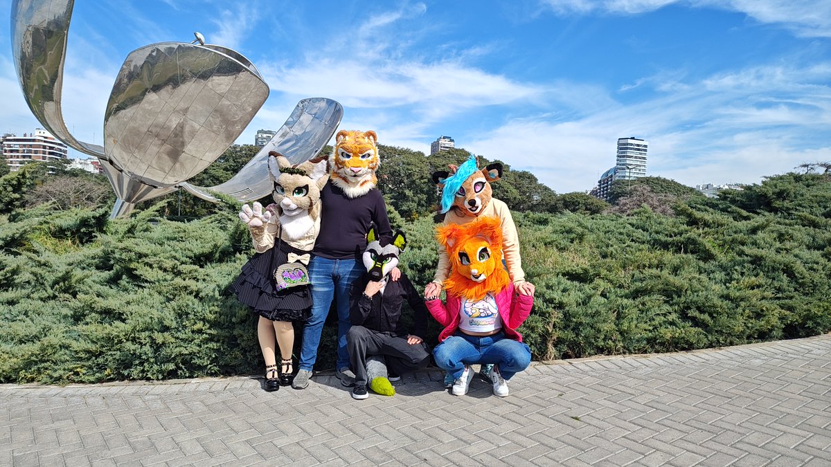 Mia Margarita💜 (@mia_margaritaaa) on Twitter photo its #FursuitFriday and I want to celebrate my great friends!!! my love, <a href="/MagerMajestry/">Mager Majestry 🇦🇷</a> , <a href="/dackerth/">Dackerth Dietrich</a> , Feli and Ignis 😻😊 its #FursuitFriday and I want to celebrate my great friends!!! my love, <a href="/MagerMajestry/">Mager Majestry 🇦🇷</a> , <a href="/dackerth/">Dackerth Dietrich</a> , Feli and Ignis 😻😊