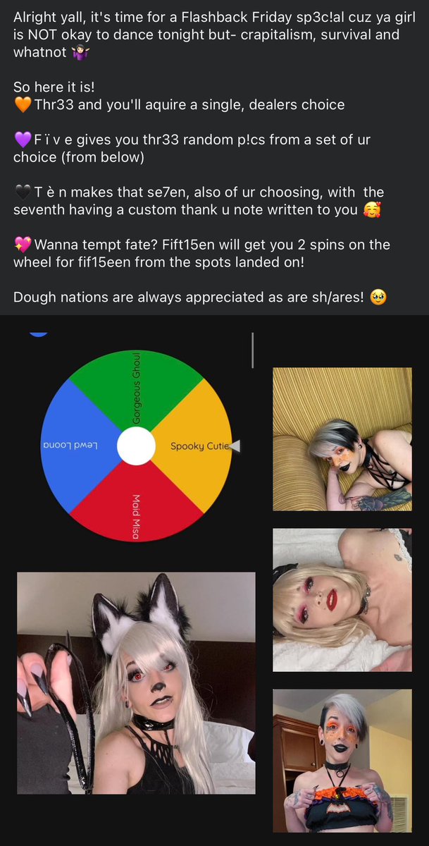 PrincessPand0ra's tweet photo. Don't mind the dumbass censors, gotta do what you Gotta do on Facebook 🤷🏻‍♀️ But yeah I'm an emotional wreck so I'm choosing some form of self-care I guess? but I still have human responsibilities yay 😂 https://t.co/fHWkJlxJib