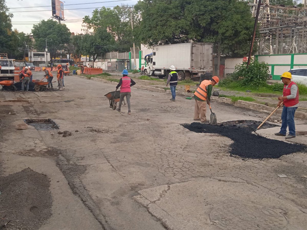 Col. Ampl. Granada tweet media