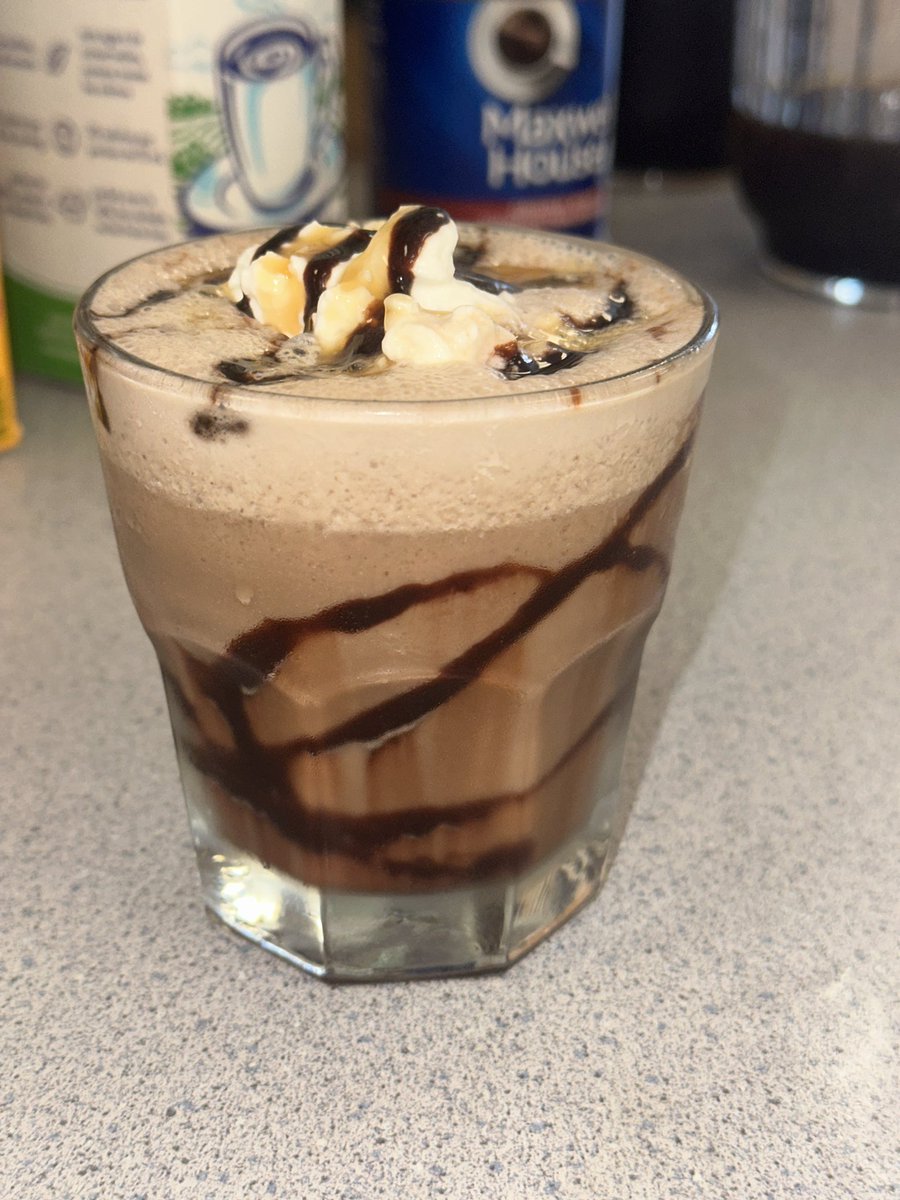 Good Studies 11/12 - our theme for this year is replicating some of our favourite restaurant menu items 🩷

First up, cold beverages from a well known coffee shop 😉
Poor prediction of weather on my part 🙄

#PRHomeEc #sd36learn #copycatrecipes #bced #HomeEconomics