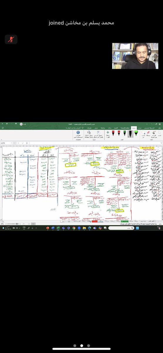 والله تبسطت لي اشياء كثير شكراً يا دكتور <a href="/anor31/">د. أنور الحميدي | SOCPA | CIA</a> 

 #المحاسبة_من_الصفر