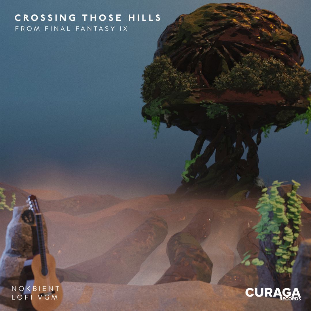 Lets goooo 🚀 The new LoFi Final Fantasy 9 'Crossing those Hills' single by the awesome nokbient! Stream it here - curaga.to/CrossingThoseH…

#finalfantasy #finalfantasy9