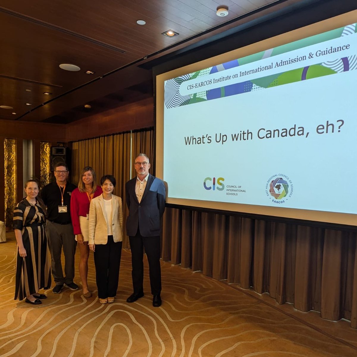 UNB_Stephanie (@unb_stephanie) on Twitter photo .<a href="/UNB/">UNB</a>, <a href="/UWaterloo/">University of Waterloo</a> and <a href="/CanadaThailand/">Canada in Thailand</a> presenting <a href="/CISEducation/">Council of International Schools</a> <a href="/EARCOSORG/">EARCOS</a> here in #Bangkok on our international education updates in Canada. #UNBinSEA .<a href="/UNB/">UNB</a>, <a href="/UWaterloo/">University of Waterloo</a> and <a href="/CanadaThailand/">Canada in Thailand</a> presenting <a href="/CISEducation/">Council of International Schools</a> <a href="/EARCOSORG/">EARCOS</a> here in #Bangkok on our international education updates in Canada. #UNBinSEA