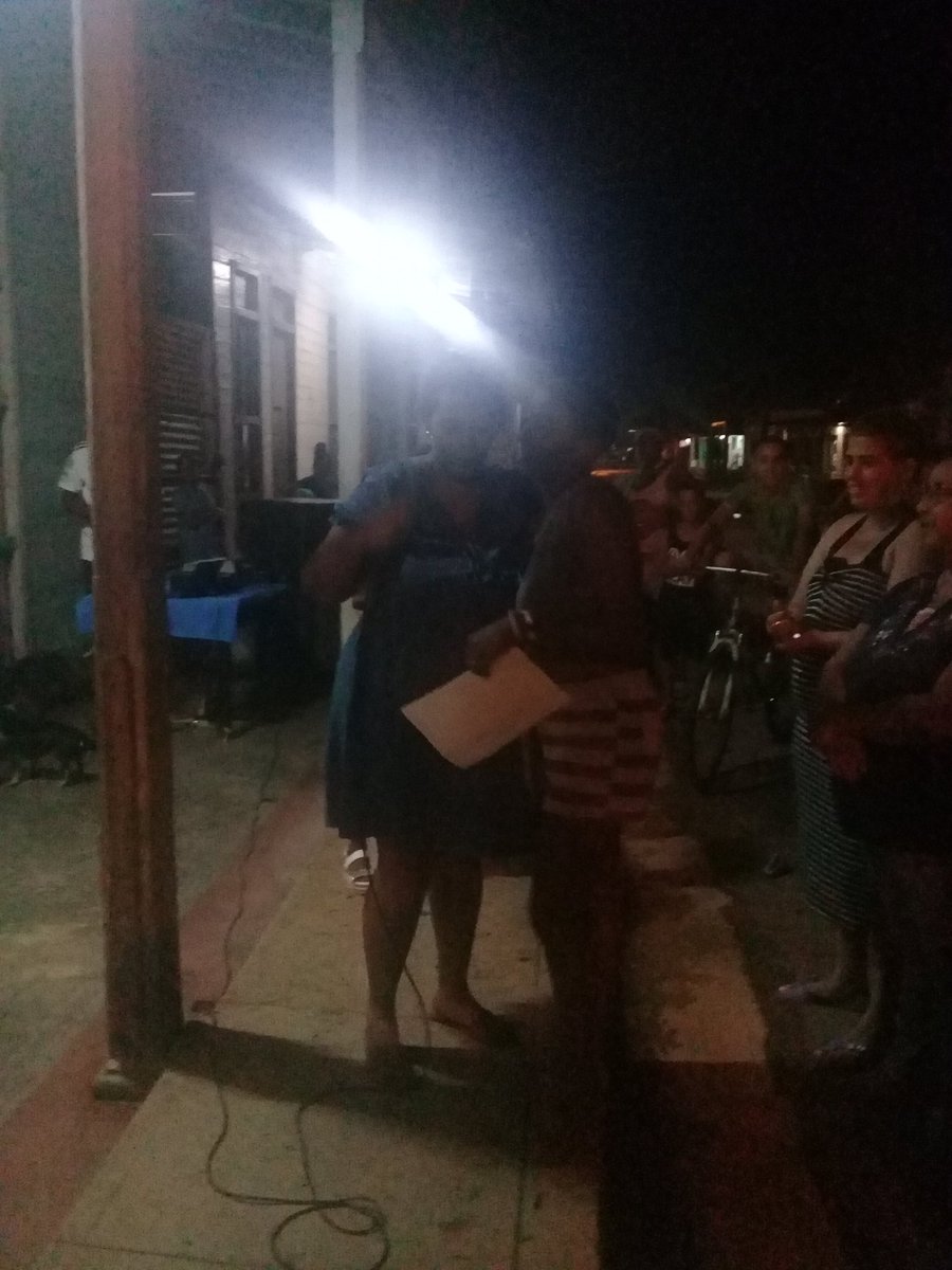 Reconocen a pioneros y electores que se han destacado en las labores de la comunidad #ArtemisaJuntosSomosMas