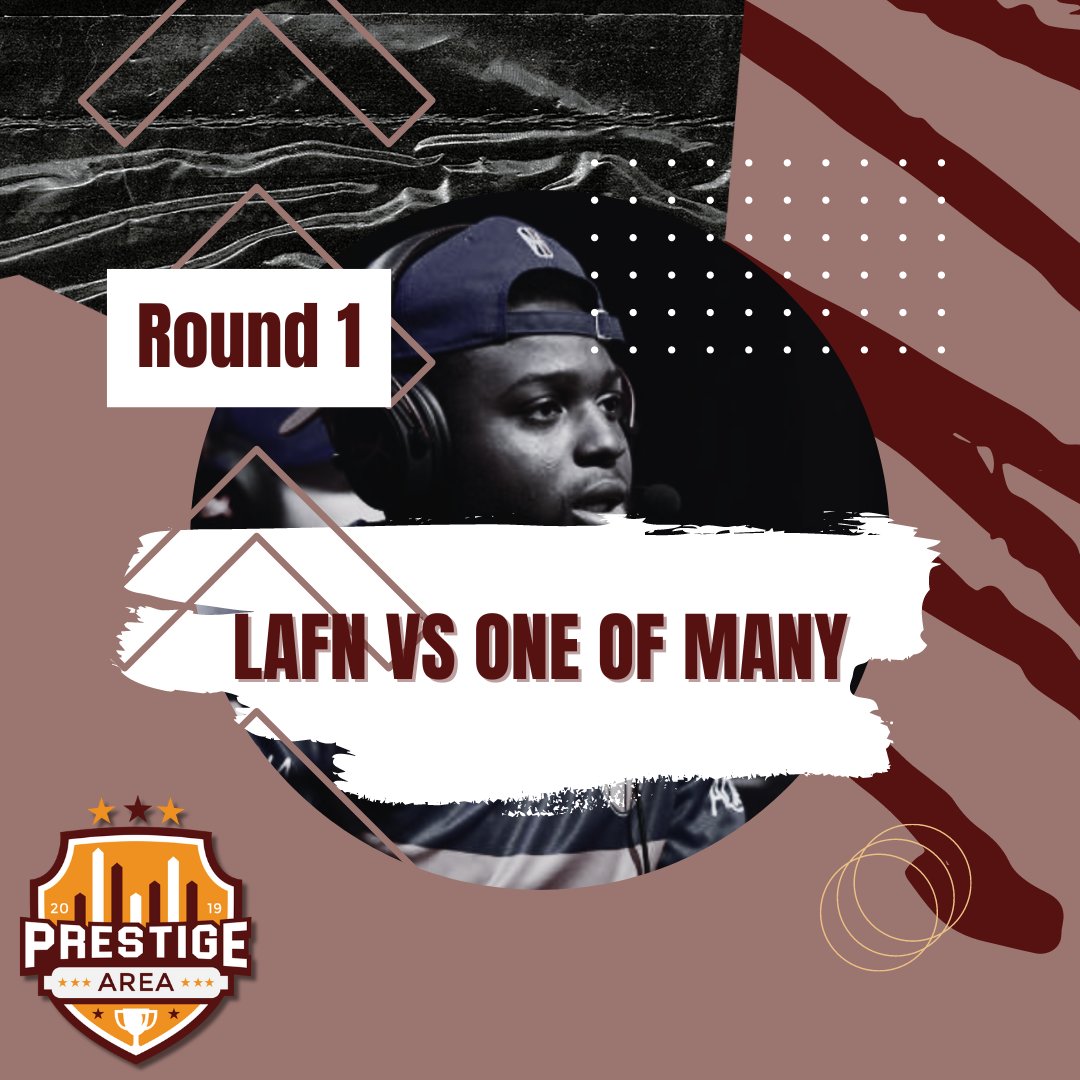 PrestigeArea's tweet image. 🚨MARQUEE TEASER MATCHUP🚨

LOVE ALL FEAR NONE VS ONE OF MANY

LAFN LINEUP
PG @SplashEdition
SG @OriginalMalik_
LOCK @UnderRatedGoat_
PF @EhTruthy
C @CollateralChem (GLO)

ONE OF MANY LINEUP
PG @xBrayDaGreatx
SG @TornAnkles
LOCK @Rangeiana
PF @Jolo2k
C @lmNato
