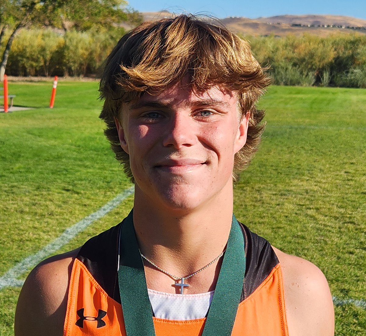 Luke Davis, Douglas, wins boys race in 16:46, Spanish Springs wins team title with 55 points, Reno second with 65 points.