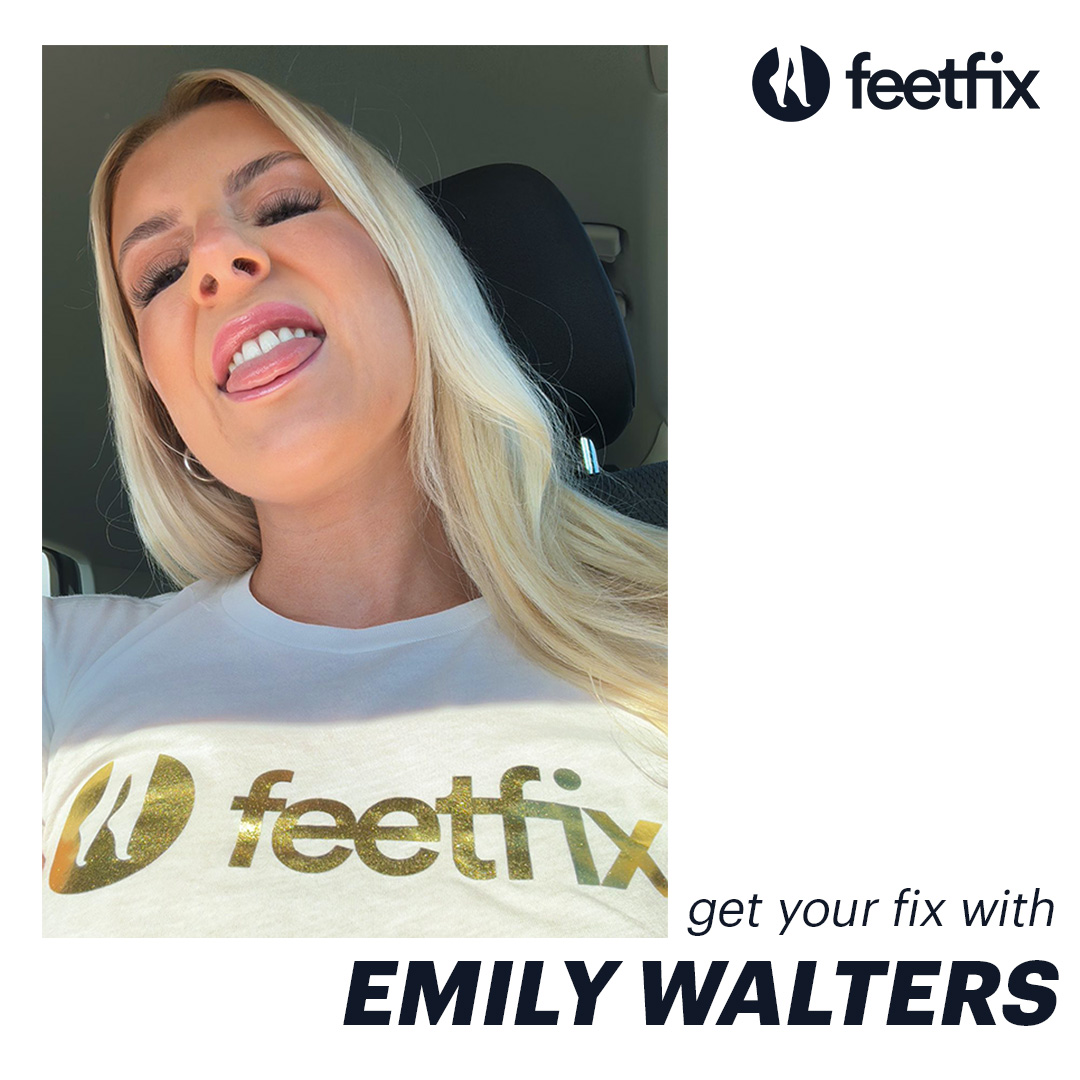 FeetFixOfficial's tweet image. Feetfix it with Emily Walters! 
➡️ feetfix.com/emilywalters

@HotwifeEmilyUK
#feetfix #getyourfix