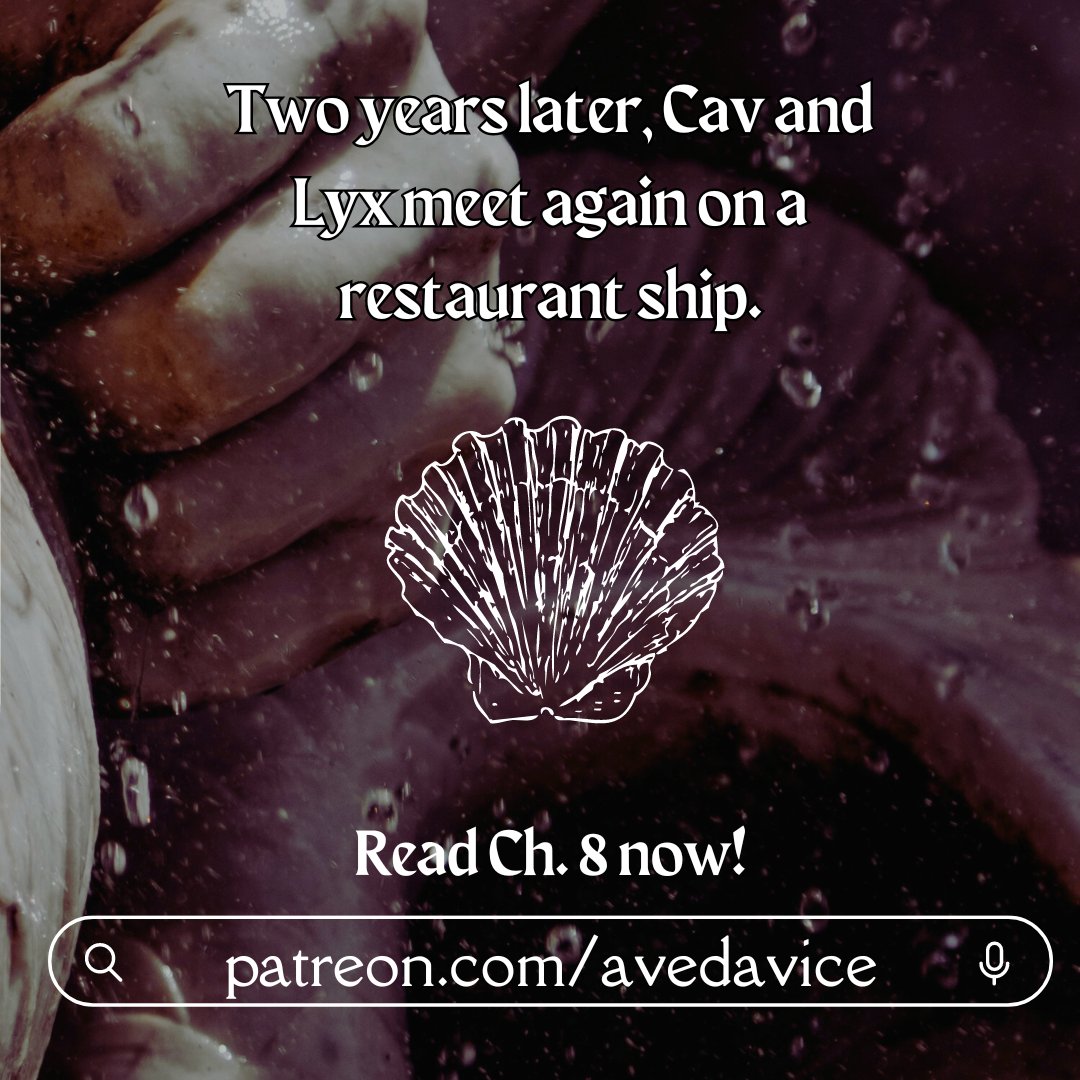 🦪 PLEASURE PIRATE - CH. 8 🦪⁠

"Trust me, I'm doing you a favor."

"Well, undo it."

We're on a restaurant ship! After two years, Lyx and Cav meet again, but things are far more tense between them. Nothing like a little action and adventure to force people back together.