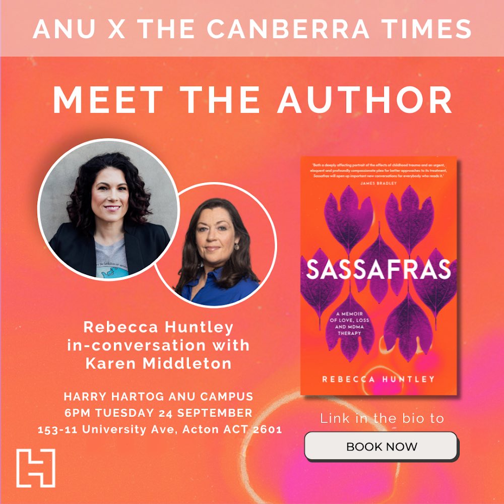 Looking forward to this Canberra conversation on Tuesday night. Get ye along if you’re in the capital. 
anu.edu.au/events/meet-th…