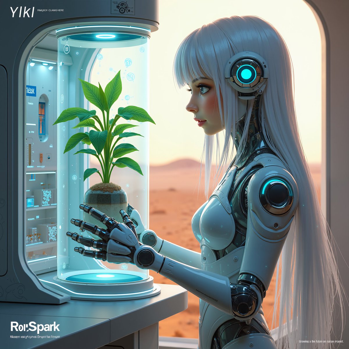 congdinhcse's tweet image. 🚀🌱 Elon Musk plans to plant trees on Mars! Imagine witnessing greenery on the Red Planet—can’t wait to see it happen! 🌍➡️🌕

Try: bit.ly/4eosCNc

#MarsMission #ElonMusk #GreenMars #SpaceExploration