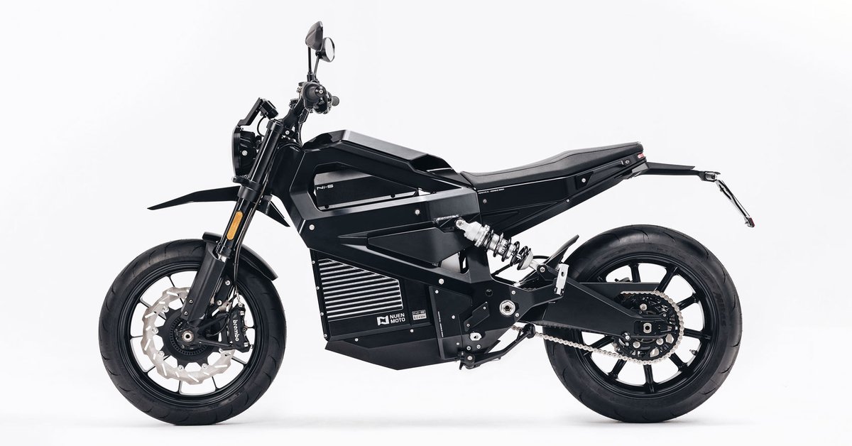 The NUEN N1-S: A production-ready electric motorcycle from Vietnam: In the world of electric motorcycles, the upstart is king. A small company with big ideas can grab an off-the-shelf electric drivetrain, rapidly prototype its… bikeexif.com/nuen-electric-… qr.net/5zyj