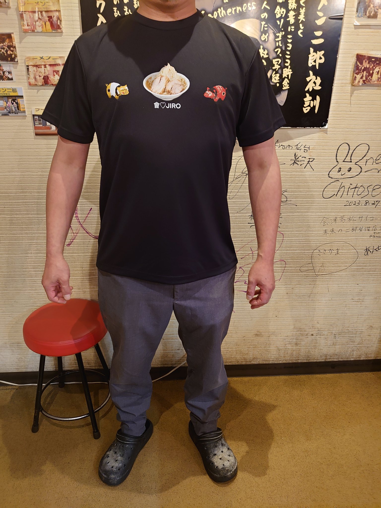 【美品】ラーメン二郎　イベントTシャツ　レア ラーメン二郎仙台店2 on X