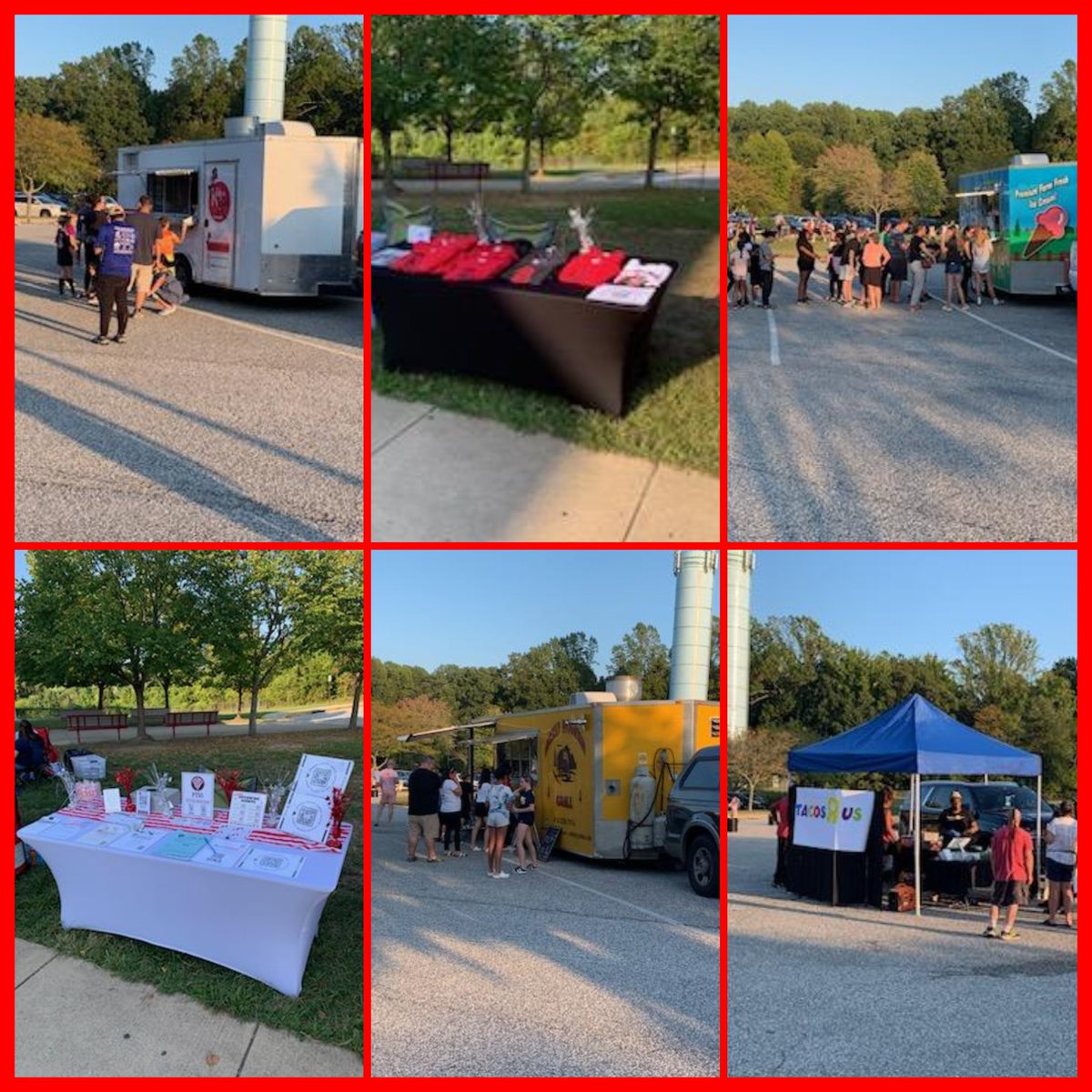 Thank you WHMS community for supporting our fun food truck event.