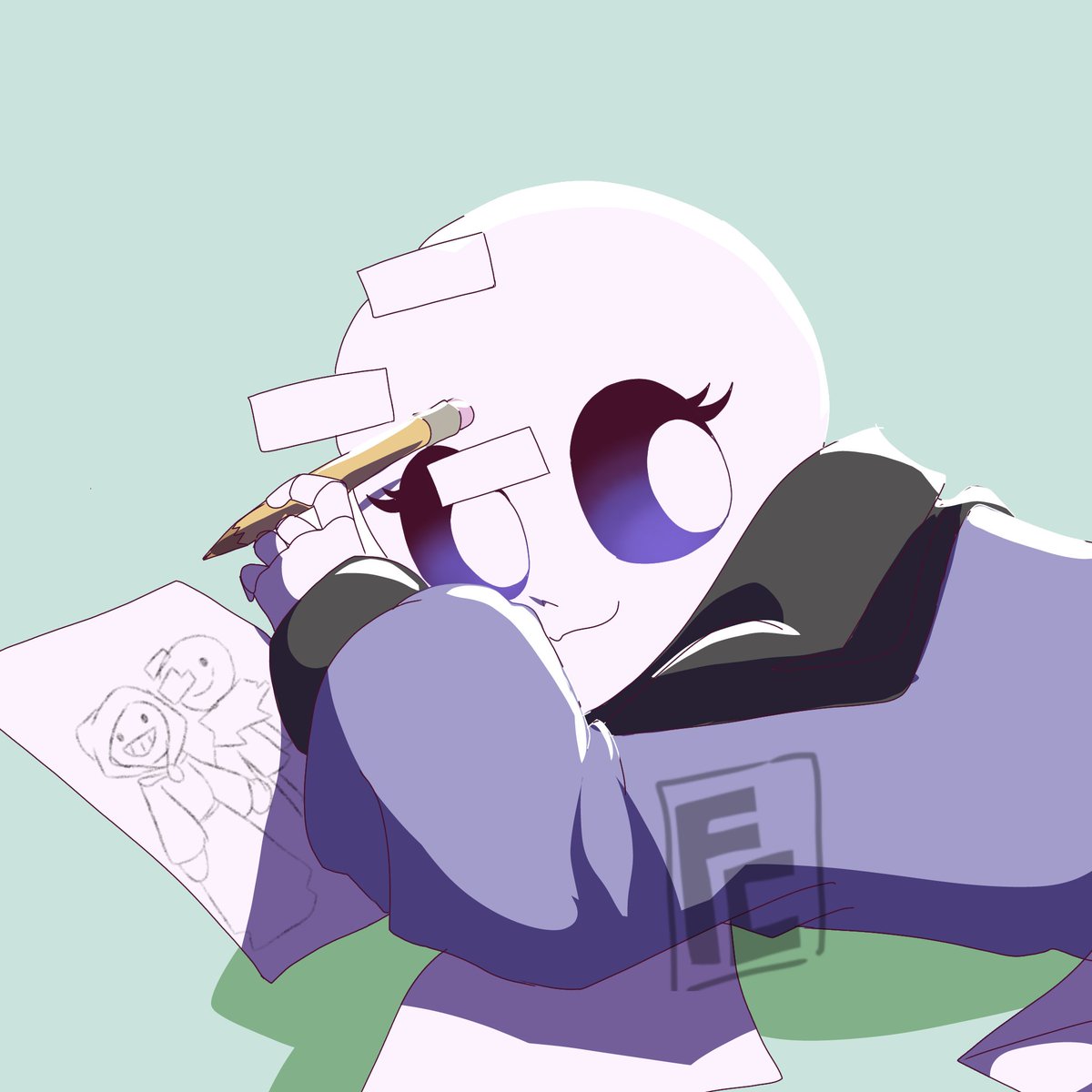 Fluffy_CookyC's tweet photo. Cosas que me gusta de miniña..... Sus papás digo- su personalidad ✌️😩

#afterdeath #reaperxgeno #fanchild #fanart https://t.co/4BRMV4RHpc