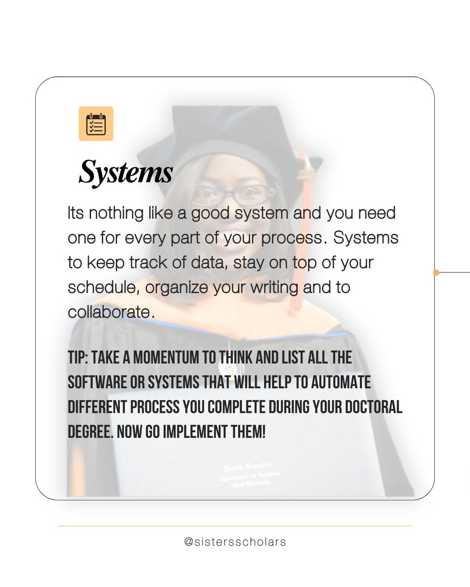 Are you a current student who needs a community? Do you need a pause and reset. Sign up to join  Retreat  Head over to sistersscholars.com/event-list to register

#phd #phdwellness #retreat #phinishline #community
