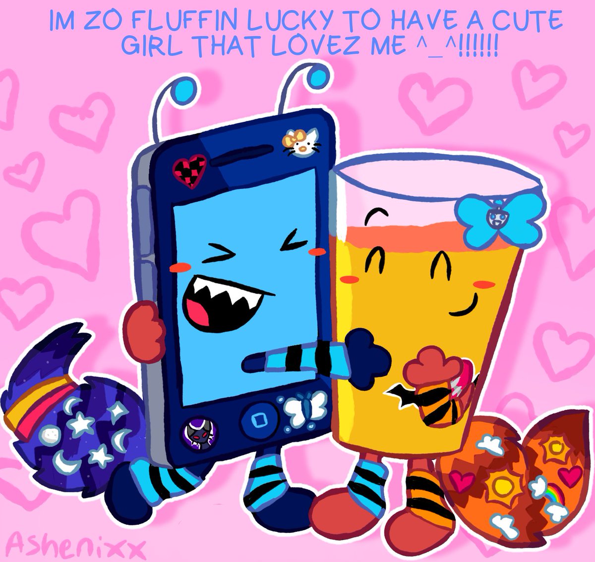ashenixx's tweet image. // mephoj
:3 :3 :3 :3333
#inanimateinsanity #inanimateinsanityfanart