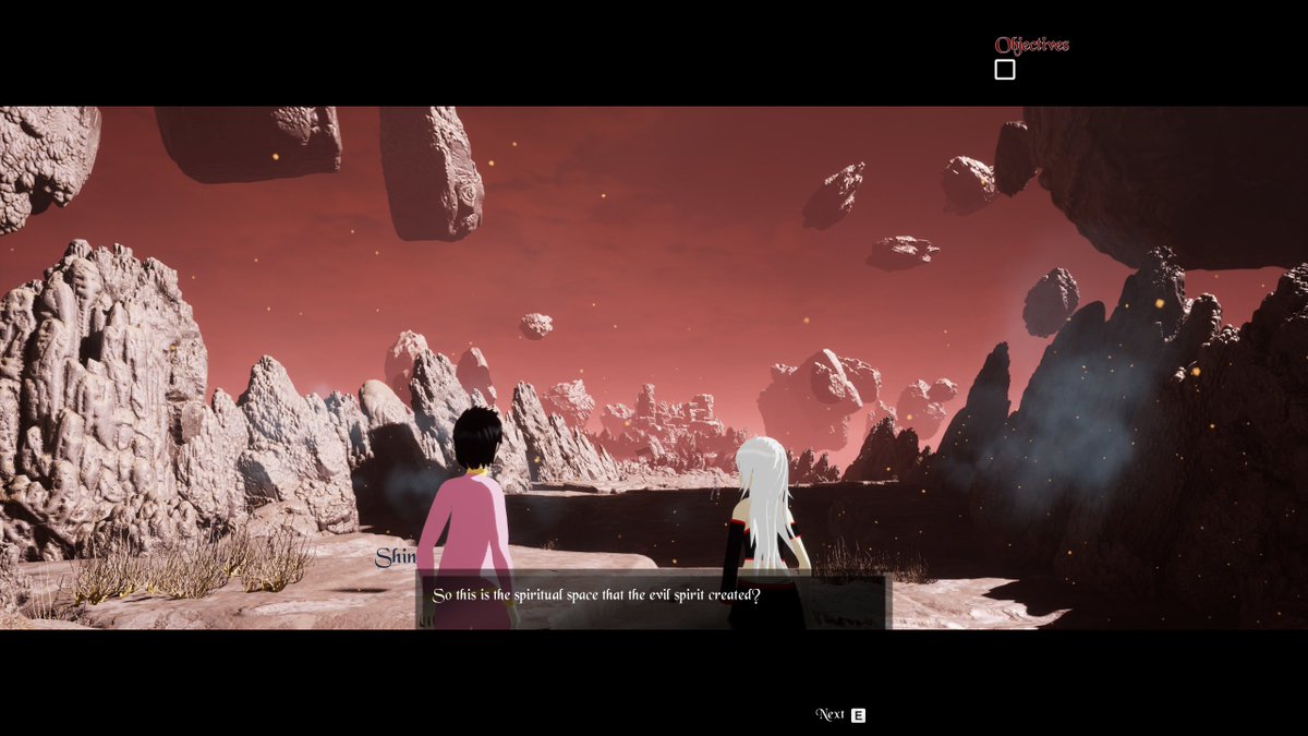 TSNGamingTC's tweet image. The Pact of Death - UE5 - release date 202X
Progress 04/20/2024 
More story events, exploring a spiritual space.