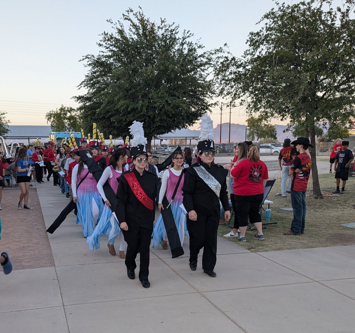 Homecoming 2024 @combshighschool.  Nice to see the band at the community event.  Great job Mr. Smith and student government getting the district and the community involved
  This is what it is all about.  @jocombsusd.