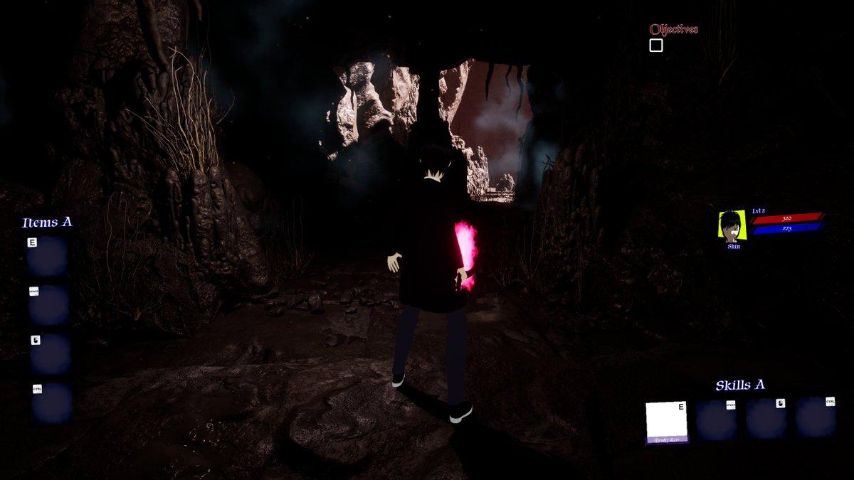 TSNGamingTC's tweet image. The Pact of Death - UE5 - release date 202X
Progress 04/20/2024 
More story events, exploring a spiritual space.