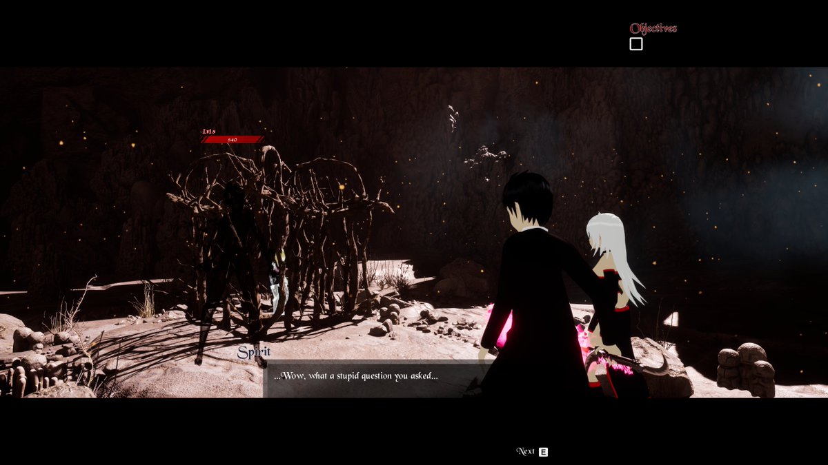 TSNGamingTC's tweet image. The Pact of Death - UE5 - release date 202X
Progress 04/20/2024 
More story events, exploring a spiritual space.